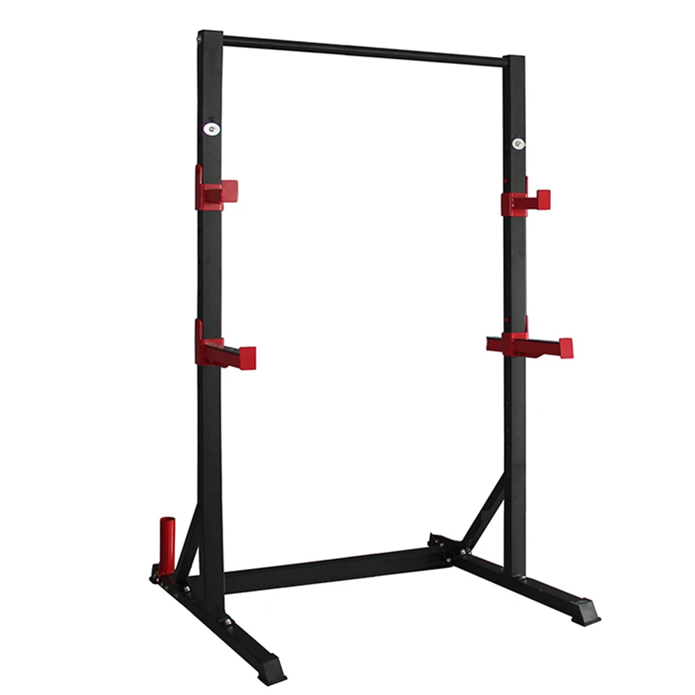 SD-SR02 Factory direct sale high quality multi-function fitness equipment folding squat rack, Black
SD-SR02 Factory direct sale high quality multi-function fitness equipment folding squat rack, Black