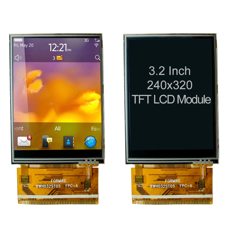 3 2 Inch Lcd Display Module Tft Panel With Resistive Touch Panel Buy