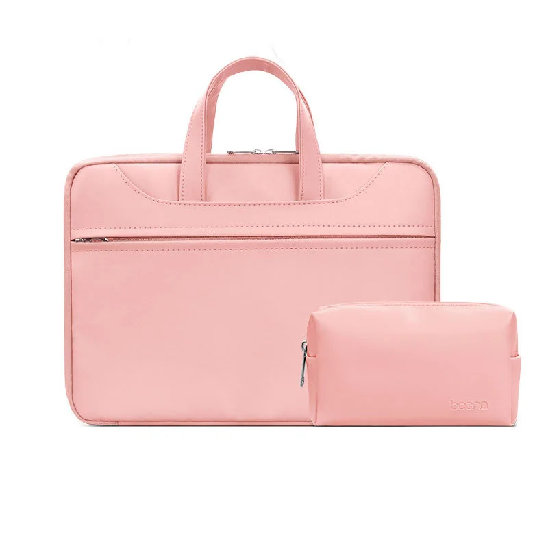 Large Waterproof Casual PU Leather Laptop Tote Bag Briefcase Computer Bag Business Handbag with Small Clutch Bag
Large Waterproof Casual PU Leather Laptop Tote Bag Briefcase Computer Bag Business Handbag with Small Clutch Bag