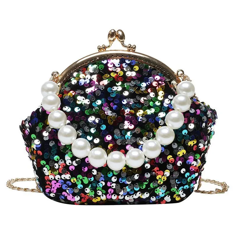 Custom design fashion unique sequin clutch bag messenger bag female shoulder mini handbags, Picture
Custom design fashion unique sequin clutch bag messenger bag female shoulder mini handbags, Picture