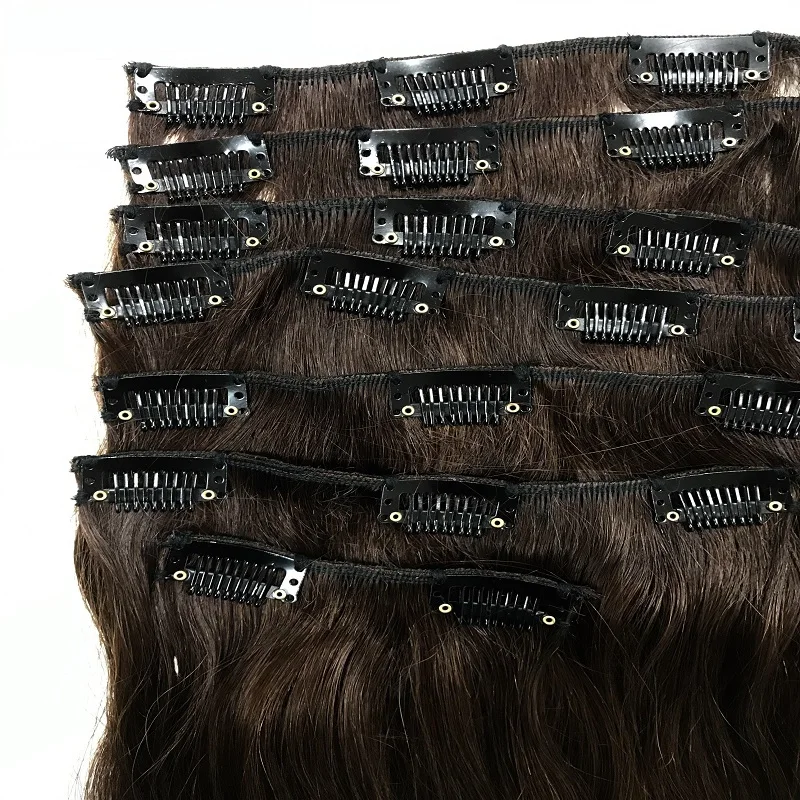 Best Quality Wholesale Clip In Hair Extension Dropshipping Cuticle Aligned Raw Virgin Malaysian 100% Remy Human Hair Extensions
Best Quality Wholesale Clip In Hair Extension Dropshipping Cuticle Aligned Raw Virgin Malaysian 100% Remy Human Hair Extensions