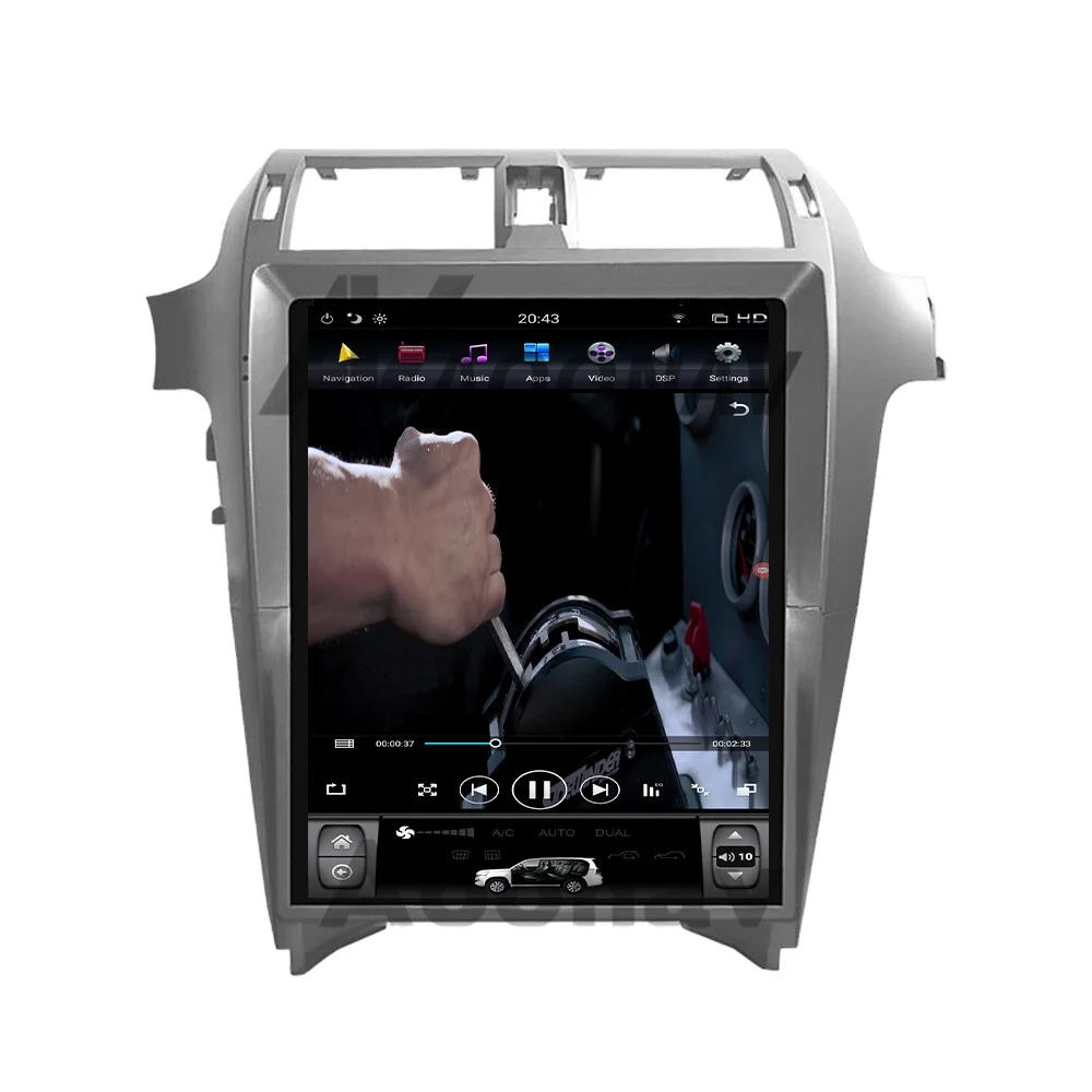 auto audio GPS navigation For-LEXUS GX460/GX400 2014 radio DVD player vertical screen Android head unit support carplay
auto audio GPS navigation For-LEXUS GX460/GX400 2014 radio DVD player vertical screen Android head unit support carplay