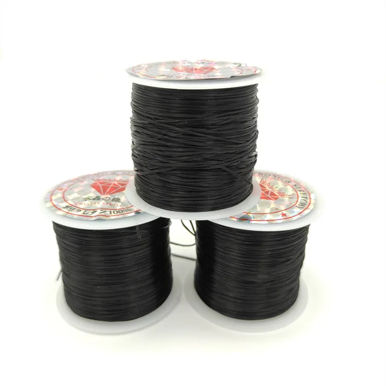 62m/roll Crystal Beading Line Stretch Elastic Beading Cord Wire String Thread DIY Jewelry Findings, Black and coffe
62m/roll Crystal Beading Line Stretch Elastic Beading Cord Wire String Thread DIY Jewelry Findings, Black and coffe