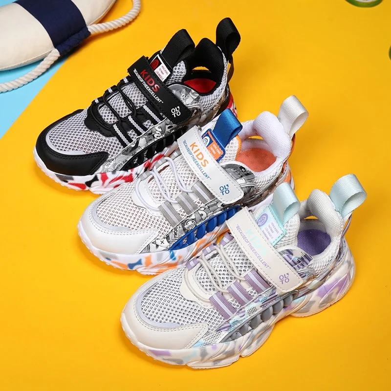 Factory wholesale school absorption kids breathable spring summer boys girls teens comfortable kid shoes
Factory wholesale school absorption kids breathable spring summer boys girls teens comfortable kid shoes