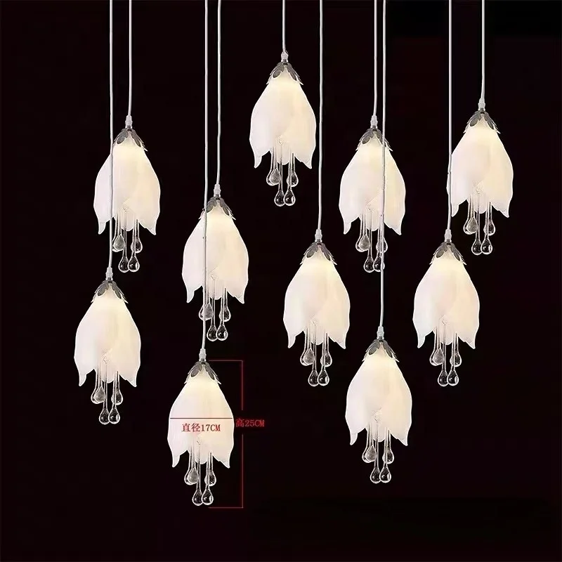 Wholesale wedding props 10 magnolia chandelier simple wedding acrylic decoration LED lighting Magnolia Chandelier
Wholesale wedding props 10 magnolia chandelier simple wedding acrylic decoration LED lighting Magnolia Chandelier