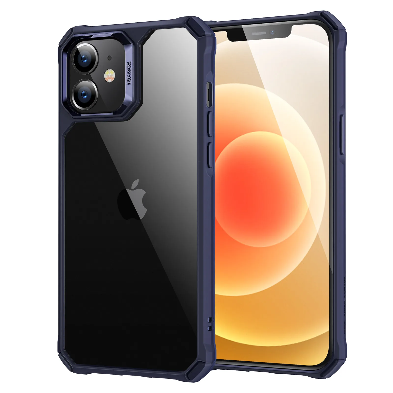 ESR Military Grade Reinforced Drop Protection Phone Cover for iphone 12 cell phone phone case pc back soft sides
ESR Military Grade Reinforced Drop Protection Phone Cover for iphone 12 cell phone phone case pc back soft sides