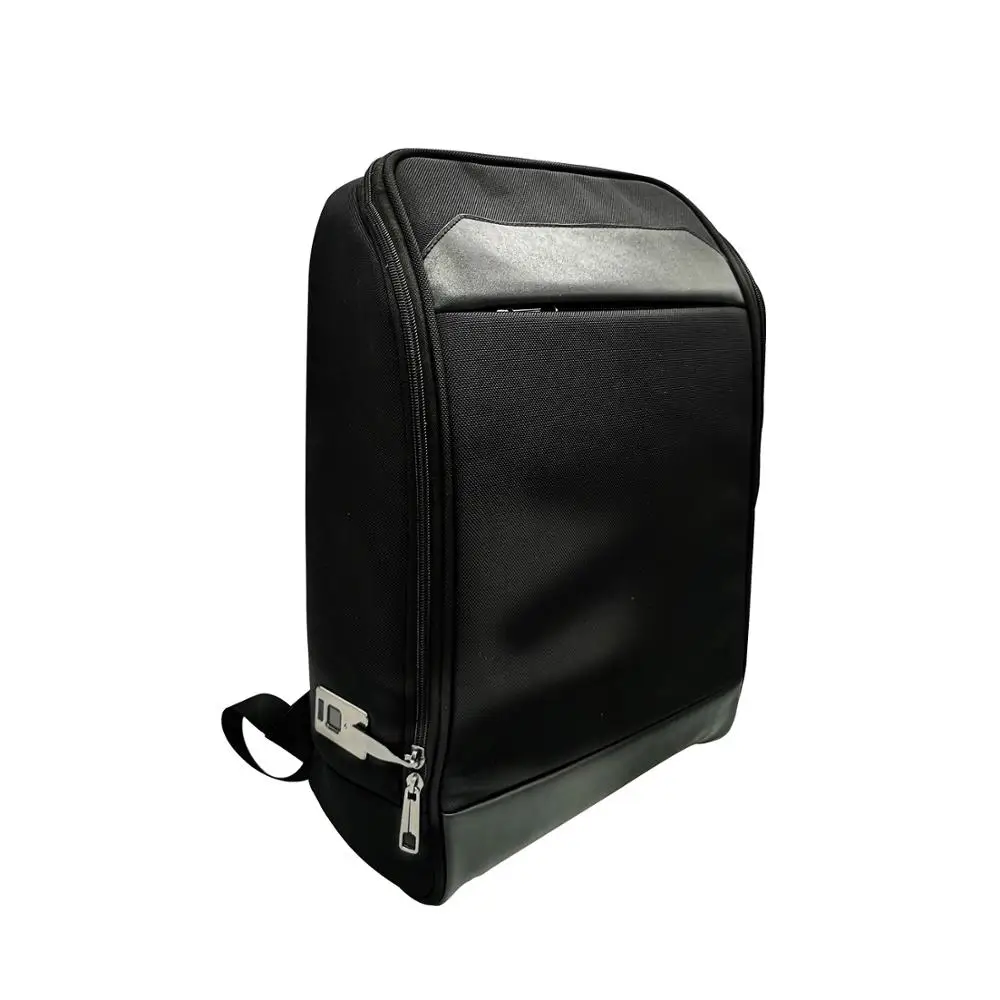 WIWU 2019 New Design Water Resistance Polyester Anti Theft Backpack Fingerprint Lock Laptop Bags with USB Charging Port, Black
WIWU 2019 New Design Water Resistance Polyester Anti Theft Backpack Fingerprint Lock Laptop Bags with USB Charging Port, Black