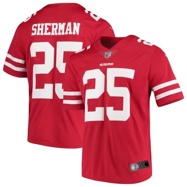 Drop Ship Wholesale NFL 49ers Top Fashion Men Pocket 5XL Casual Plain Quality Loose Cotton Football Team Jersey, Customized color
Drop Ship Wholesale NFL 49ers Top Fashion Men Pocket 5XL Casual Plain Quality Loose Cotton Football Team Jersey, Customized color