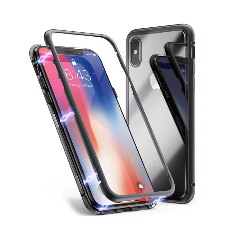 Magnetic 2 in 1 transparent glass aluminum magnet clear cover cell phone case for samsung galaxy a10 a20 a30 a40 a50 a70 a80 s10, Black,red,blue,silver
Magnetic 2 in 1 transparent glass aluminum magnet clear cover cell phone case for samsung galaxy a10 a20 a30 a40 a50 a70 a80 s10, Black,red,blue,silver