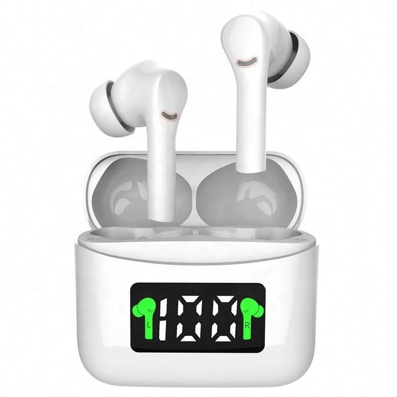 2021 Original J5 5.0 TWS Wireless Earphone With Mic LED Screen Headset Headphone Earbuds, Black, white, green
2021 Original J5 5.0 TWS Wireless Earphone With Mic LED Screen Headset Headphone Earbuds, Black, white, green