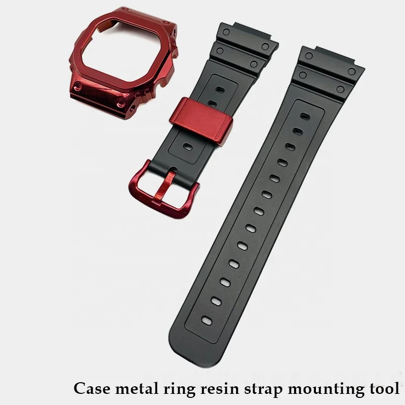 GSHOCK DW5600 Resin Strap GWM5610 GW5000 Modification Box Frame Bracelet Repair Tool, Silver,gold,black,blue,rose gold,rainbow ,camo colour
GSHOCK DW5600 Resin Strap GWM5610 GW5000 Modification Box Frame Bracelet Repair Tool, Silver,gold,black,blue,rose gold,rainbow ,camo colour