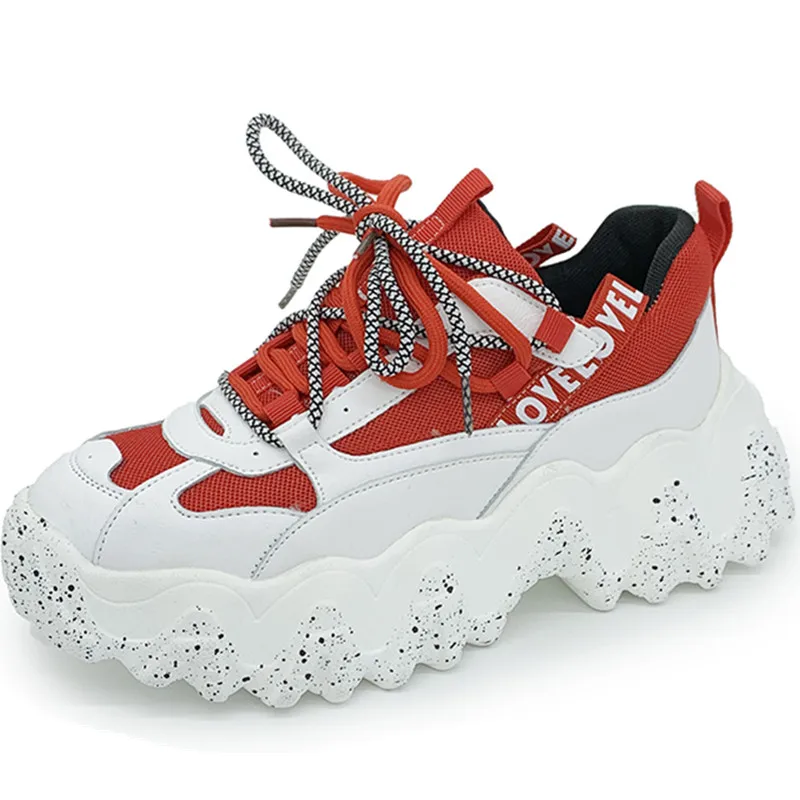 Height Increasing Women's Mesh Breathable Platform Sneakers 2020 New Arrival Famale Chunky Shoes Trainers Lady Footwear
Height Increasing Women's Mesh Breathable Platform Sneakers 2020 New Arrival Famale Chunky Shoes Trainers Lady Footwear