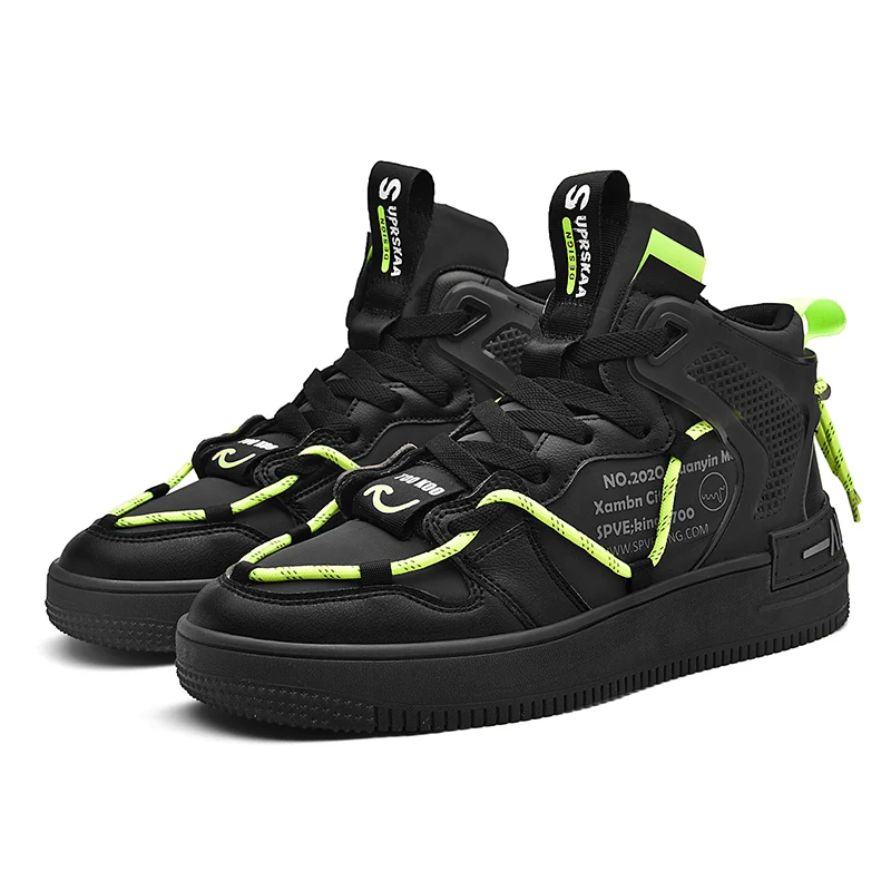 Men Casual Shoes sport Sneakers Durable Outsole Trainer Fashion Sport Running Shoes, Black/white/red
Men Casual Shoes sport Sneakers Durable Outsole Trainer Fashion Sport Running Shoes, Black/white/red