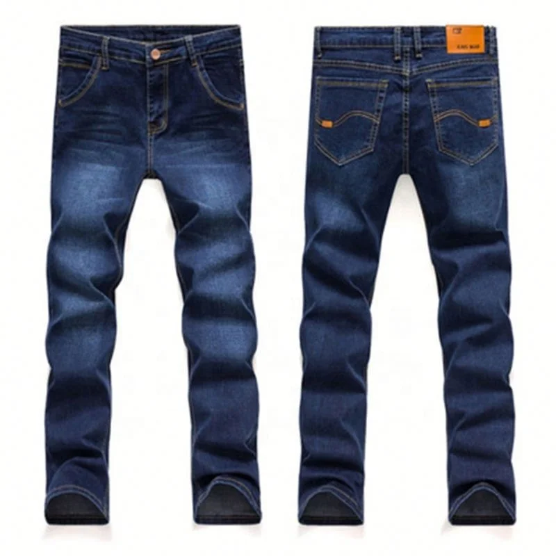 Jhcentury Hot Sale Men Cotton Straight Jeans Denim Pants New Design Men Casual Trousers
Jhcentury Hot Sale Men Cotton Straight Jeans Denim Pants New Design Men Casual Trousers