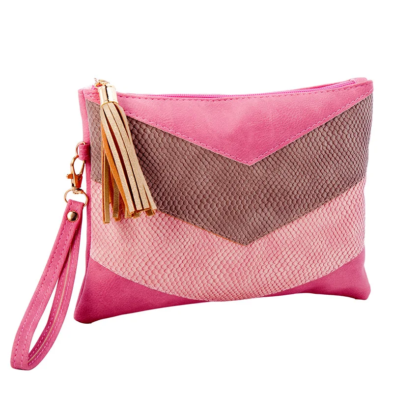 Multi-function tassels custom printed makeup bag fashion snakeskin stitching wallet cosmetic bags for women
Multi-function tassels custom printed makeup bag fashion snakeskin stitching wallet cosmetic bags for women