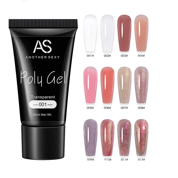 AS Nail Supplies OEM Private Label 9 colors Hard Build Gel For Nail Extension Soak Off Quick Acrylic Gel Nai Polish
AS Nail Supplies OEM Private Label 9 colors Hard Build Gel For Nail Extension Soak Off Quick Acrylic Gel Nai Polish