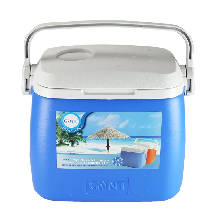Gint Promotional Portable Cold Chain Transportation Vaccine Carrier Cooler Box with Good Insulation, Customized color acceptable
Gint Promotional Portable Cold Chain Transportation Vaccine Carrier Cooler Box with Good Insulation, Customized color acceptable