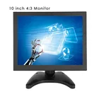 ZHIXIANDA High Quality Industria Monitor 1920*1200 10 inch Touch Capacitive LCD HD Monitor