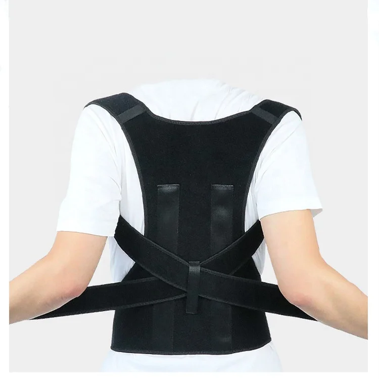 Free Sample High quality wholesale corrector de postur smart back adjustable posture corrector for man and women, Black 
Free Sample High quality wholesale corrector de postur smart back adjustable posture corrector for man and women, Black