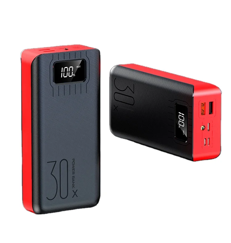 free shipping 30000mah 4USB output LED lighting Mobile phone power bank General electronics
free shipping 30000mah 4USB output LED lighting Mobile phone power bank General electronics