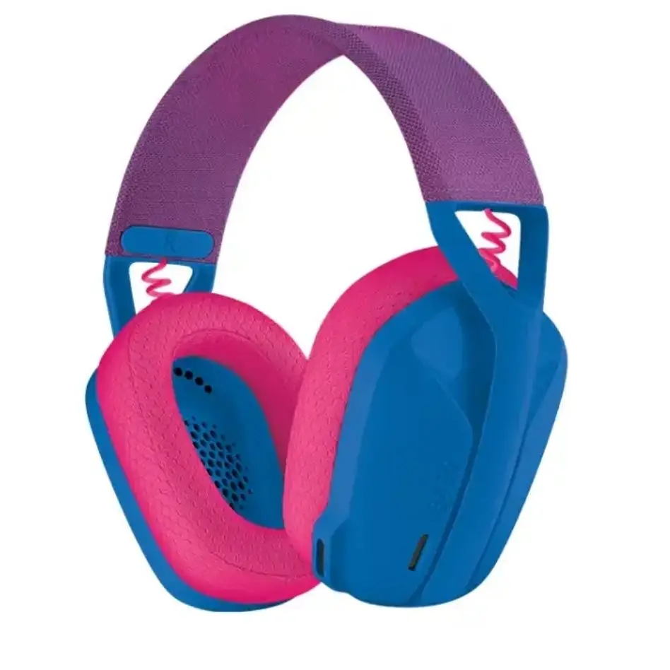 Logite ch G435 wireless gaming headset with microphone FPS PS5 headphone mobile phone original brand new, Black,white,blue
Logite ch G435 wireless gaming headset with microphone FPS PS5 headphone mobile phone original brand new, Black,white,blue