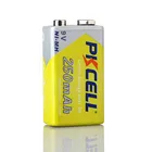 nimh prismatic cell 9v 250mAh rechargeable battery