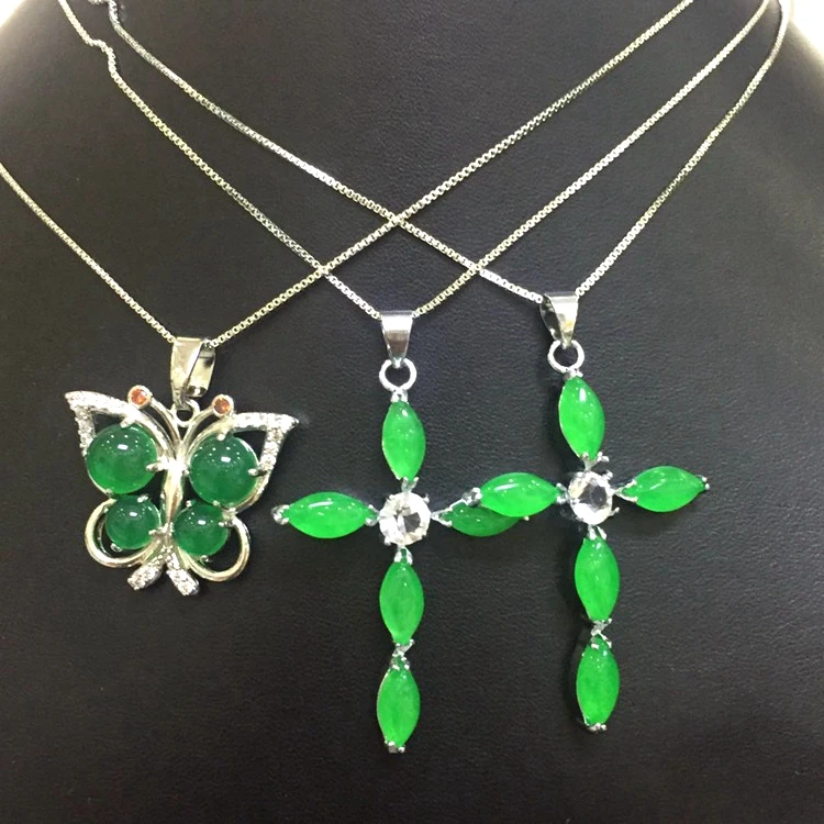 Jialin jewelry Wholesale Charms Natural Crystal Gemstone Malaysian Jade Stone Cross Pendant necklace
Jialin jewelry Wholesale Charms Natural Crystal Gemstone Malaysian Jade Stone Cross Pendant necklace