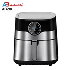 2019 Anbolife Wholesale Non-Stick Cooking Surface Digital Electric Control Oil Free stainless steel Air Fryer