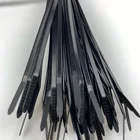 7.6*250mm Ties Nylon 66 Manufacturer Price China Plastic Heavy Duty Custom Printed Electrical Uv Protection Cable Tie