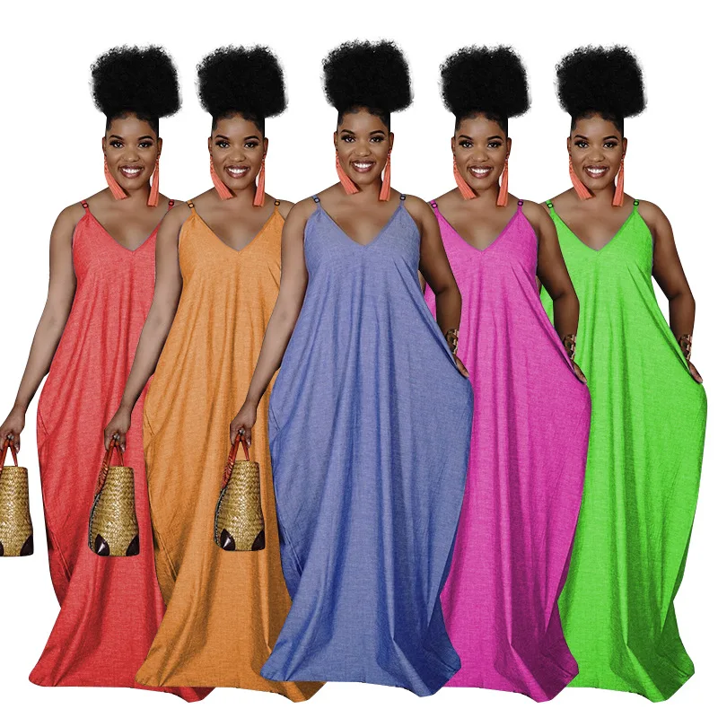 D0315 2021 wholesale women solid colors prom casual dress floor length long maxi dresses
D0315 2021 wholesale women solid colors prom casual dress floor length long maxi dresses
