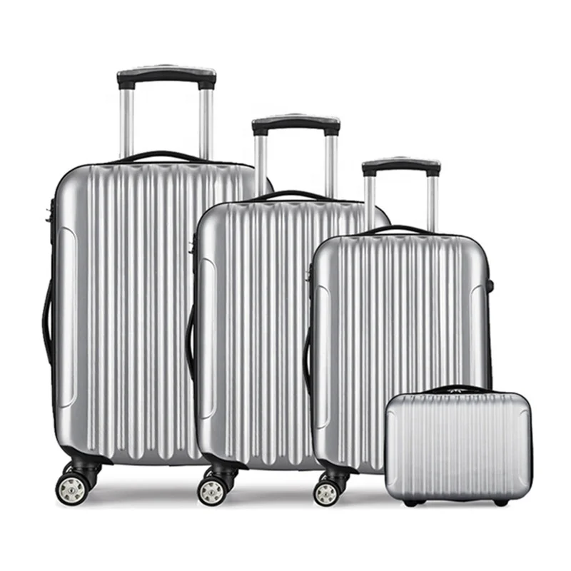 20/24/28 Inch 3 Pieces Luggage Set ABS Travel Trolley Bag Suitcase Rolling Carry On Luggage with New Design, Customized
20/24/28 Inch 3 Pieces Luggage Set ABS Travel Trolley Bag Suitcase Rolling Carry On Luggage with New Design, Customized