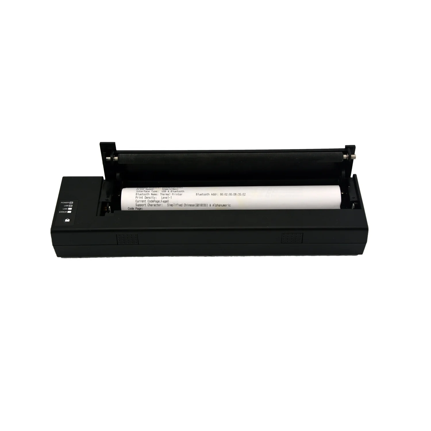 Ao ar livre Mini HCC-A4P A4 Térmica Impressora de Bolso Portátil Sem Fio Móvel