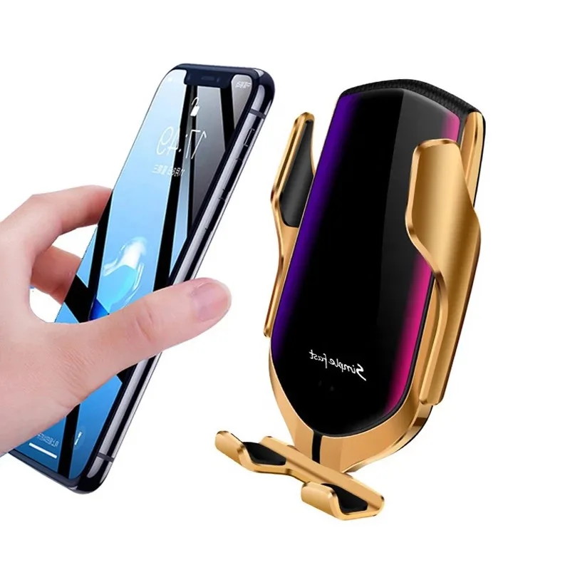 ilepo WC024 Smart Sensor Car Phone Holder Fast Charging Wireless Chargers For iPhone
ilepo WC024 Smart Sensor Car Phone Holder Fast Charging Wireless Chargers For iPhone