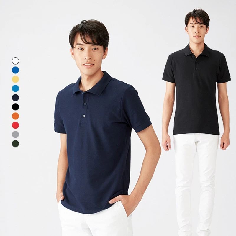Custom Design your brand men's Polo T shirt with Blank 220g 100% Cotton short sleeve golf T-shirt Shirts
Custom Design your brand men's Polo T shirt with Blank 220g 100% Cotton short sleeve golf T-shirt Shirts