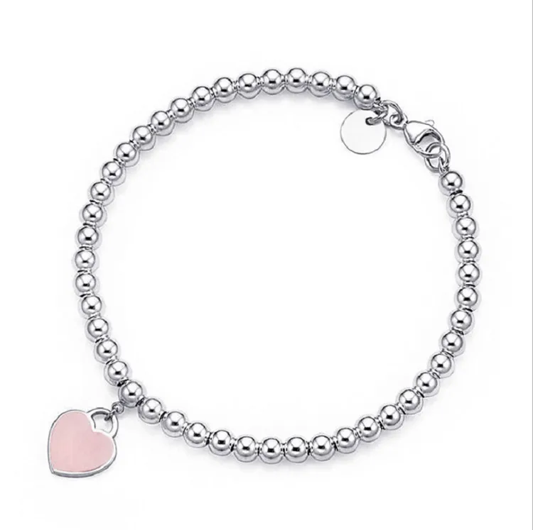 Latest Fashion 925 Sterling Silver Jewelry Bangle Designer Charm Bracelets Heart Bracelet 925 Silver Beaded Bracelets Bangles
Latest Fashion 925 Sterling Silver Jewelry Bangle Designer Charm Bracelets Heart Bracelet 925 Silver Beaded Bracelets Bangles