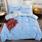 Hot sale home hidrofilo 3d bedding set bed sheet