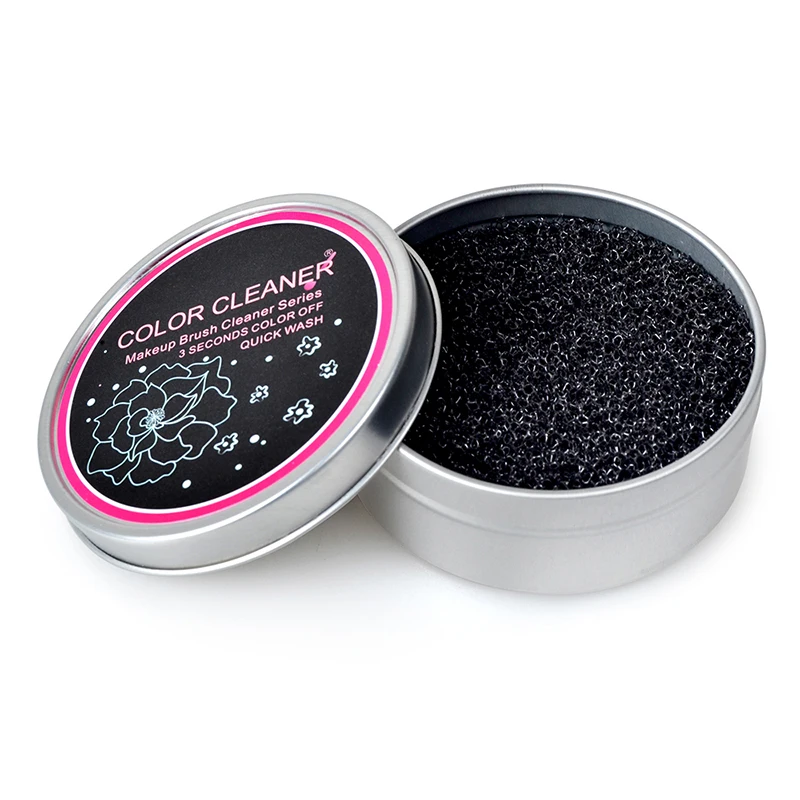 Best Sell Sponge Makeup Brush Cleaner With Tin Box For Liquid Shampoo Natural Transparent Customized Logo Color Feature OEM ODM
Best Sell Sponge Makeup Brush Cleaner With Tin Box For Liquid Shampoo Natural Transparent Customized Logo Color Feature OEM ODM