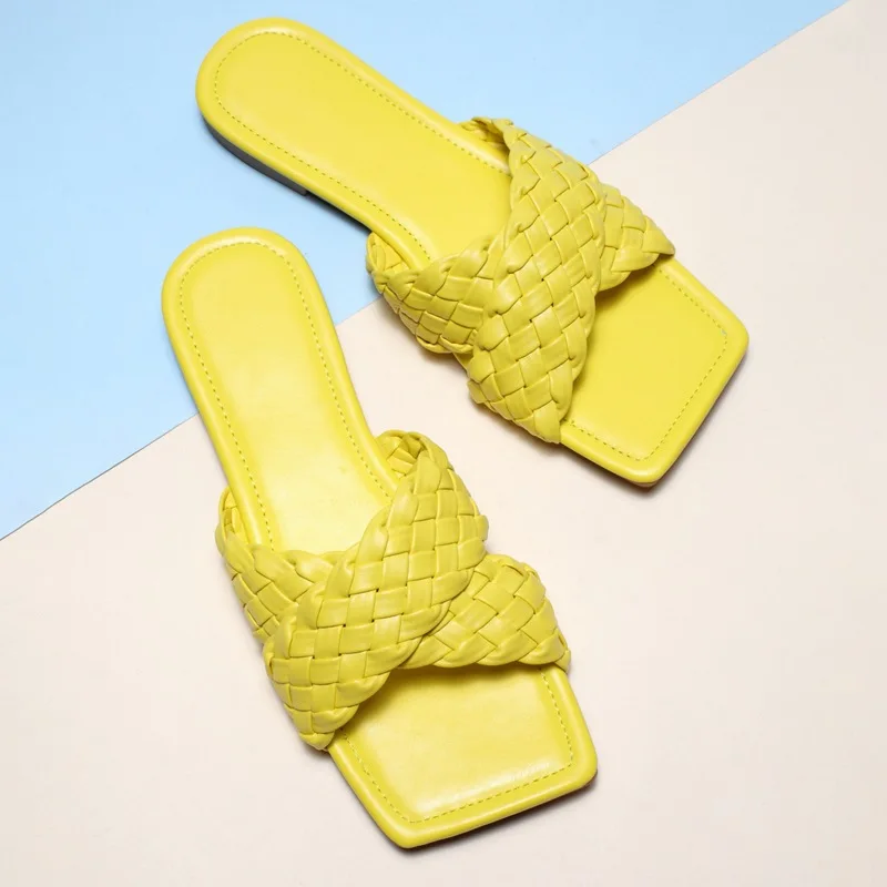 Fashion Flat Cross Strap Sandals Vintage Solid Color Casual Female shoes- for femal sandal female slippers and sandals 2021, Customized color
Fashion Flat Cross Strap Sandals Vintage Solid Color Casual Female shoes- for femal sandal female slippers and sandals 2021, Customized color