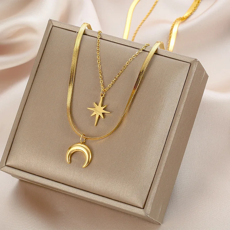 Wholesale 18k gold plated nature shell pendant Necklace, fashion women stainless steel necklace jewelry
Wholesale 18k gold plated nature shell pendant Necklace, fashion women stainless steel necklace jewelry