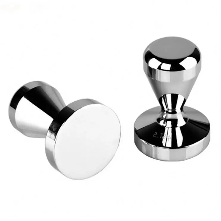 High Quality Stainless Steel Flat Barista Espresso Coffee Tamper Base Coffee Bean Press
High Quality Stainless Steel Flat Barista Espresso Coffee Tamper Base Coffee Bean Press