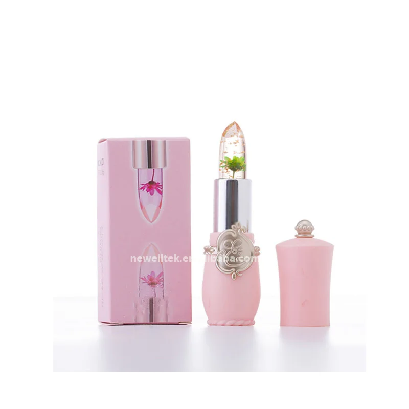 Make your own brand Waterproof Flower Jelly Lipstick Nourish clear Color lip plumper
Make your own brand Waterproof Flower Jelly Lipstick Nourish clear Color lip plumper