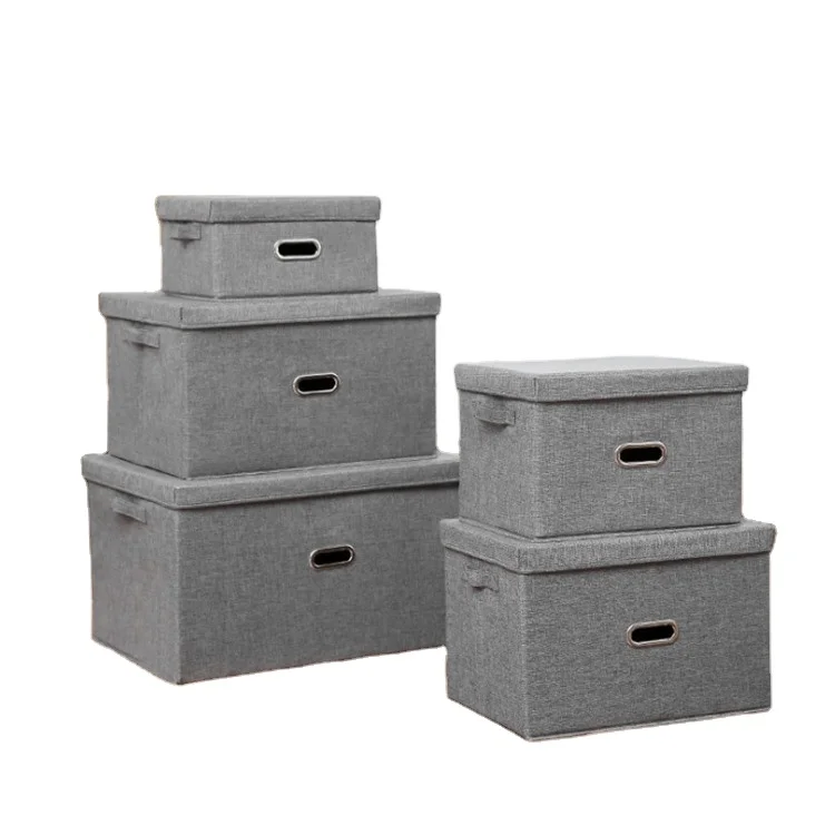 Logo Home Bedroom Clothes Quilt Storage Organizer Fabric Underwear Storage Box Fabric Cotton Linen Folding Storage Box
Logo Home Bedroom Clothes Quilt Storage Organizer Fabric Underwear Storage Box Fabric Cotton Linen Folding Storage Box