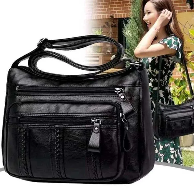 2021 new Shoulder bag big capacity handbags women leather bags designer Girls black Square Messenger crossbody Bag
2021 new Shoulder bag big capacity handbags women leather bags designer Girls black Square Messenger crossbody Bag