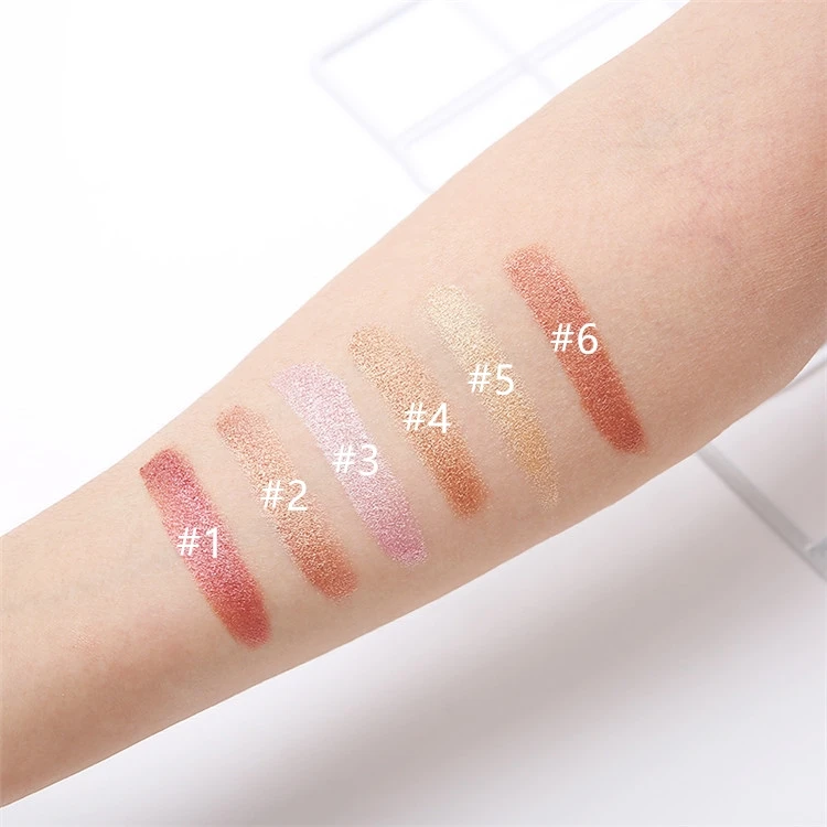 2021 High Pigments 6 Color Waterproof Makeup Glitter High Pigment Eyeshadow Palette, Multi-colored
2021 High Pigments 6 Color Waterproof Makeup Glitter High Pigment Eyeshadow Palette, Multi-colored