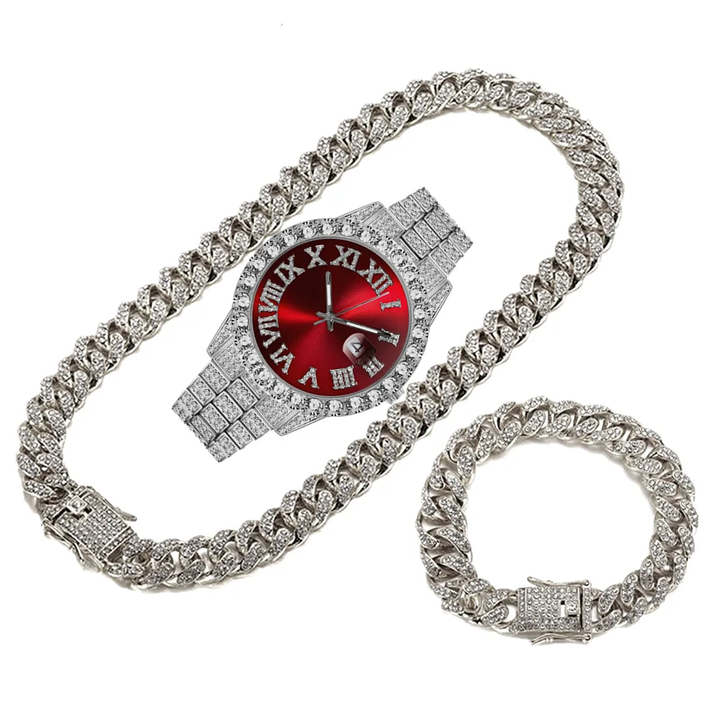 Gold Full Diamond Luxury Watch Ice Diamond for Men Hip Hop Set Iced Out Quartz Watches Moissanite Watch
Gold Full Diamond Luxury Watch Ice Diamond for Men Hip Hop Set Iced Out Quartz Watches Moissanite Watch