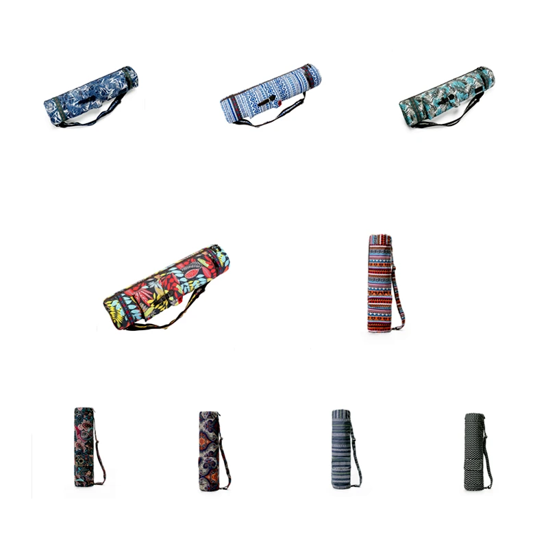 Customized multifunctional yoga bag large capacity canvas yoga mat backpack sports fitness storage shoulder bag
Customized multifunctional yoga bag large capacity canvas yoga mat backpack sports fitness storage shoulder bag