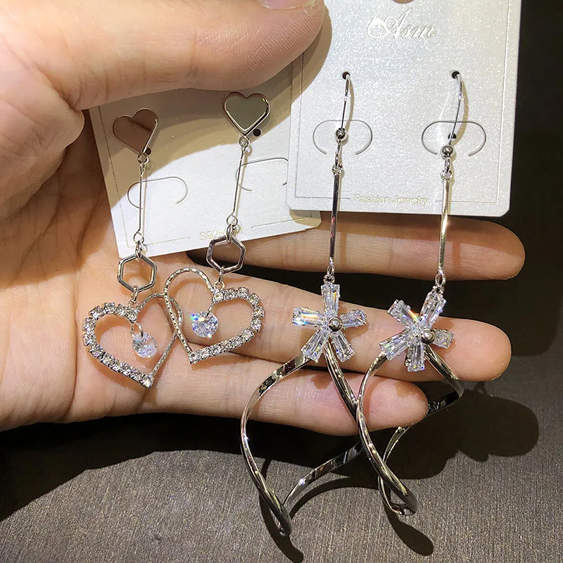 Crystal Gold Plated Zircon Earrings 2021 korean jewelry 925 silver needle flower earring wholesale
Crystal Gold Plated Zircon Earrings 2021 korean jewelry 925 silver needle flower earring wholesale