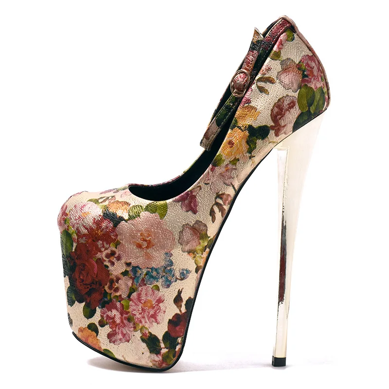 Amazon AliExpress Hot Selling Ethnic Style Ladies High Heels Plus Size Custom Round Head Flower Ankle Buckle Women's Pumps
Amazon AliExpress Hot Selling Ethnic Style Ladies High Heels Plus Size Custom Round Head Flower Ankle Buckle Women's Pumps