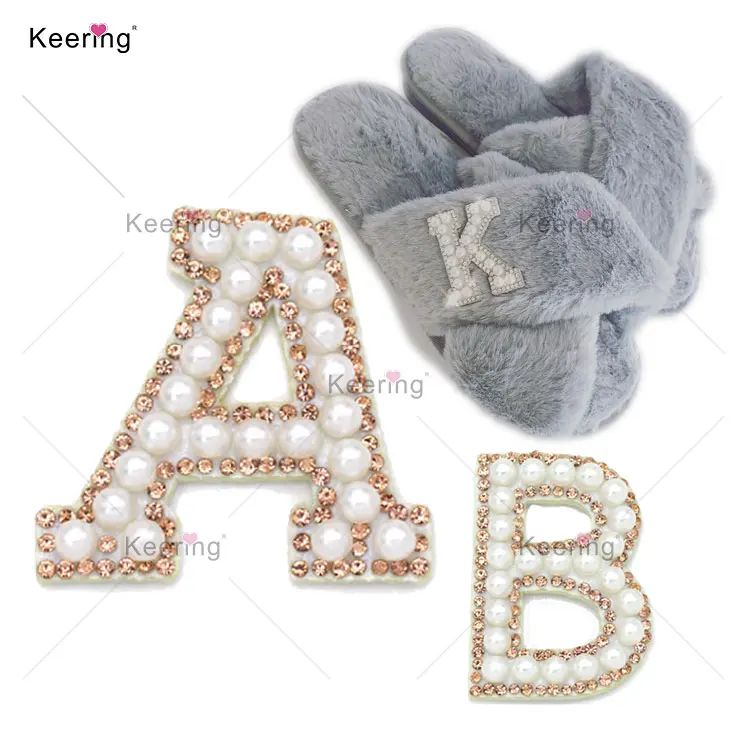 Hot Fix DIY Rhinestone And Pearl Appliques Patch Letter Iron On Letters Patches For Hats Slippers Jackets
Hot Fix DIY Rhinestone And Pearl Appliques Patch Letter Iron On Letters Patches For Hats Slippers Jackets