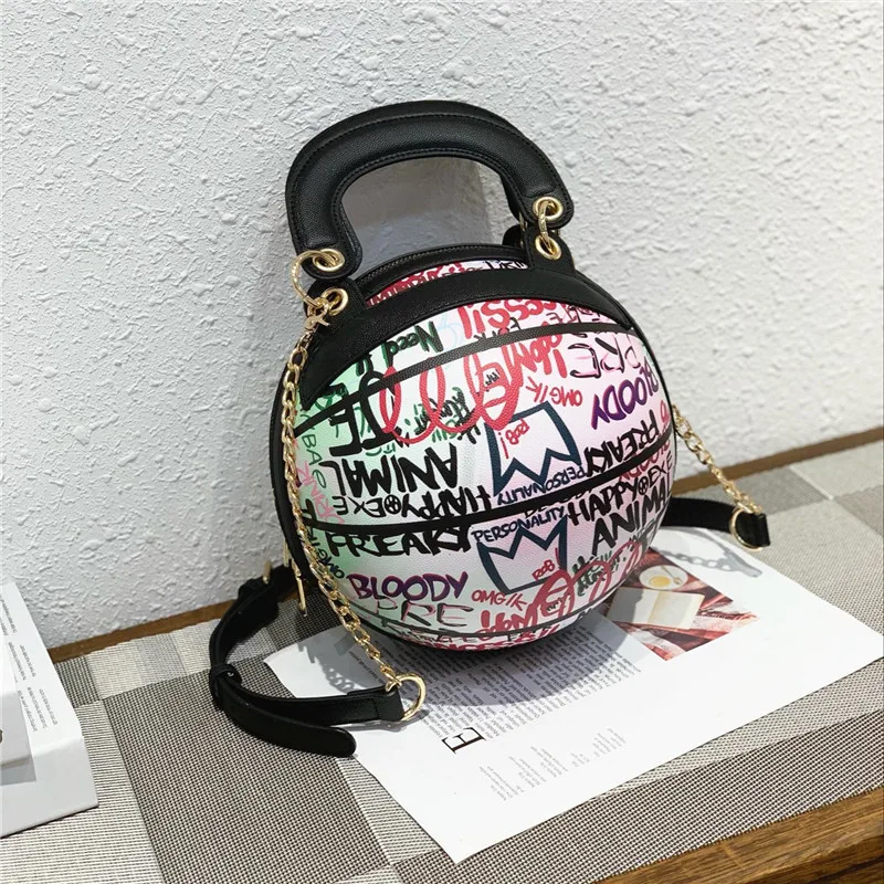 Graffiti basketball purse 2021 new style handbags for women Graffiti purse ladies graffiti purse
Graffiti basketball purse 2021 new style handbags for women Graffiti purse ladies graffiti purse